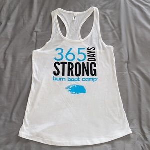 Burn Boot Camp Racerback